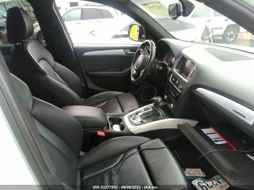 2016 AUDI Q5 PREMIUM PLUS WA1D7AFP9GA116304