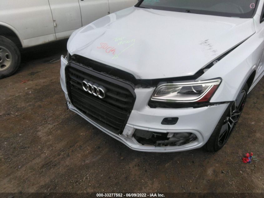 2016 AUDI Q5 PREMIUM PLUS WA1D7AFP9GA116304