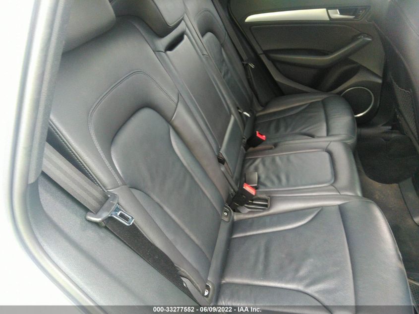 2016 AUDI Q5 PREMIUM PLUS WA1D7AFP9GA116304