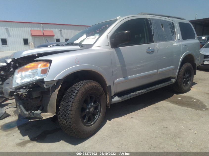 2015 NISSAN ARMADA PLATINUM/SL/SV 5N1AA0NC9FN611320