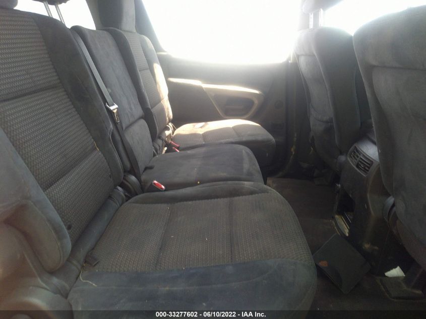 2015 NISSAN ARMADA PLATINUM/SL/SV 5N1AA0NC9FN611320