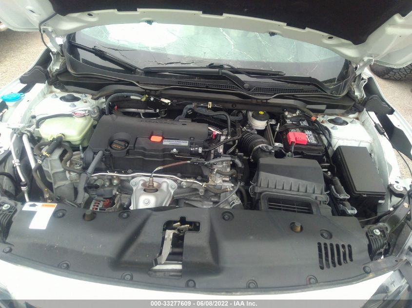 2018 HONDA CIVIC COUPE LX 2HGFC4B54JH304528