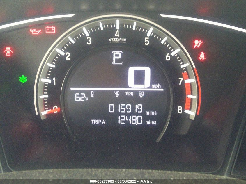 2018 HONDA CIVIC COUPE LX 2HGFC4B54JH304528