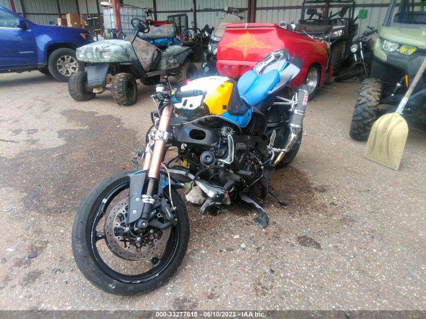 2007 SUZUKI GSX-R1000 JS1GT77AX72104808