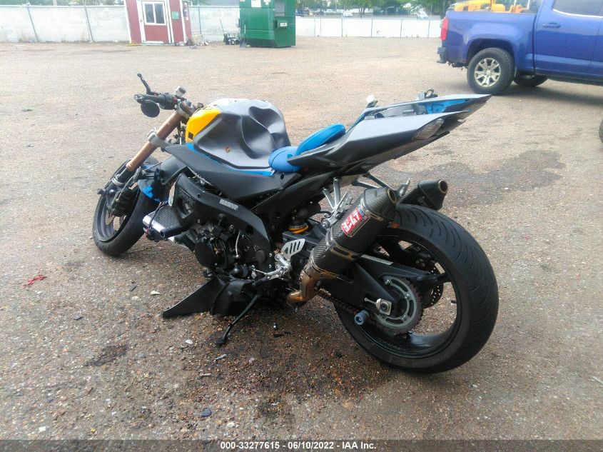 2007 SUZUKI GSX-R1000 JS1GT77AX72104808
