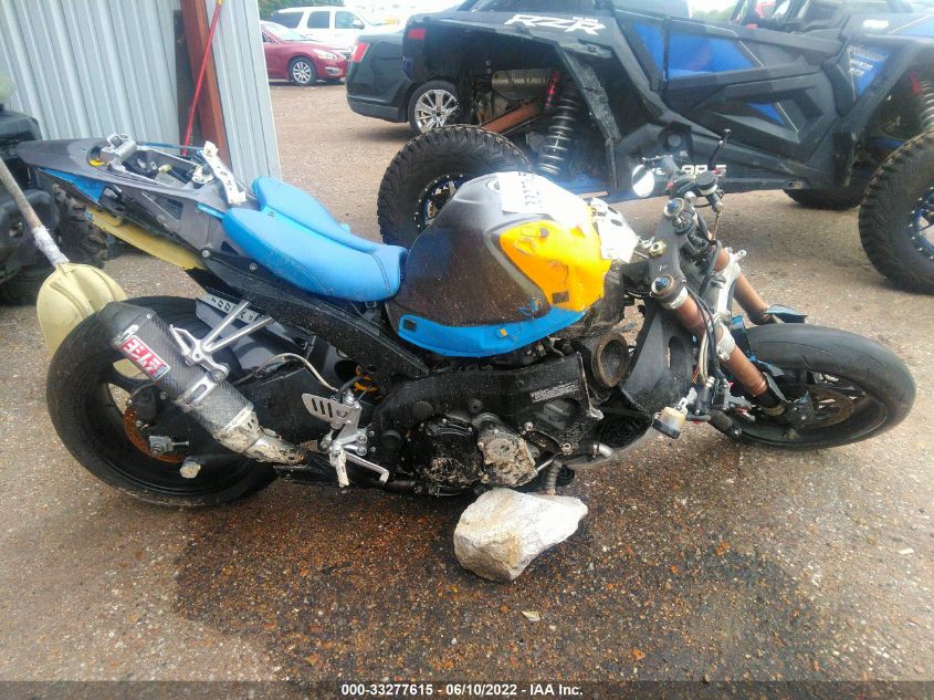2007 SUZUKI GSX-R1000 JS1GT77AX72104808