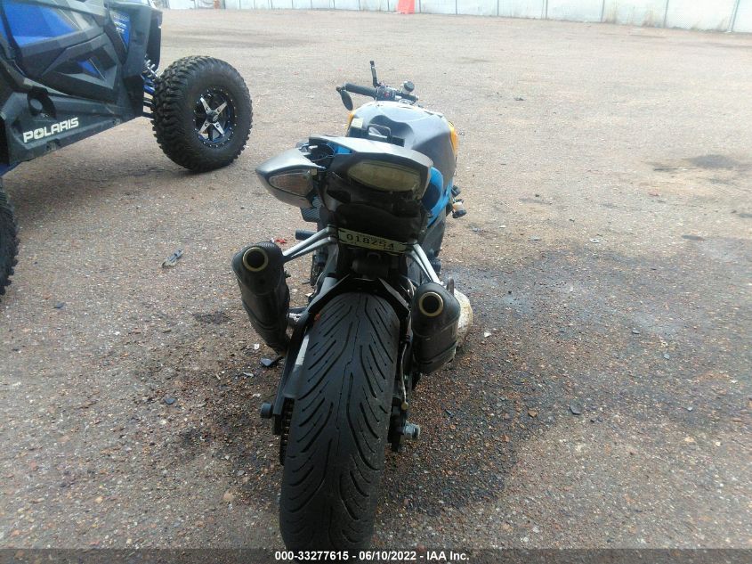 2007 SUZUKI GSX-R1000 JS1GT77AX72104808