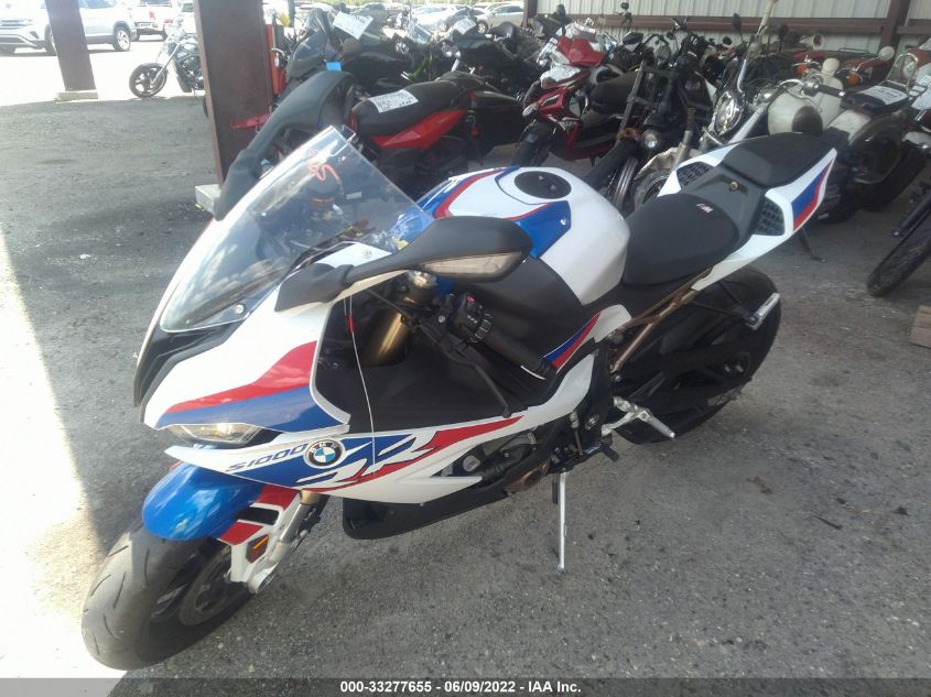 2022 BMW S 1000 RR WB10E2304N6F02586