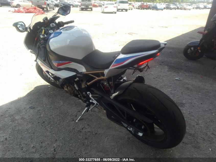 2022 BMW S 1000 RR WB10E2304N6F02586
