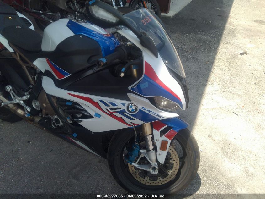 2022 BMW S 1000 RR WB10E2304N6F02586