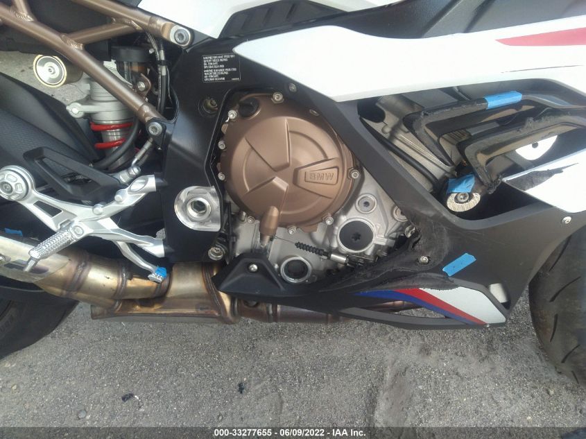 2022 BMW S 1000 RR WB10E2304N6F02586