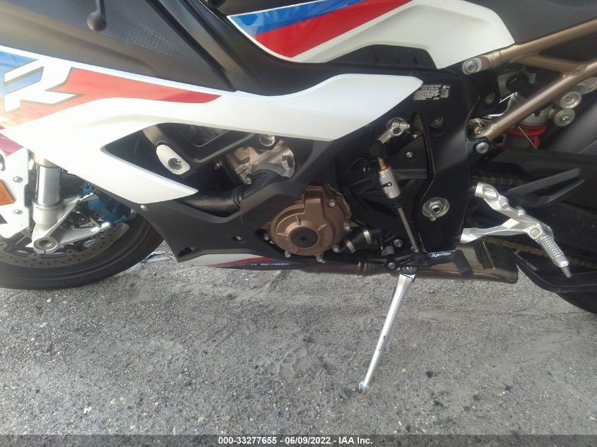 2022 BMW S 1000 RR WB10E2304N6F02586