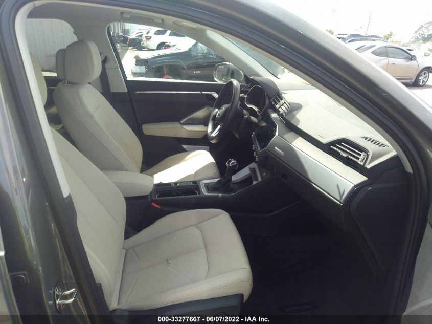 2020 AUDI Q3 S LINE PREMIUM PLUS WA1EECF33L1114660