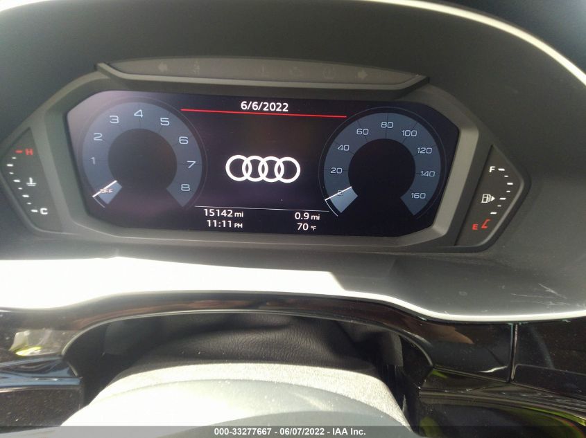 2020 AUDI Q3 S LINE PREMIUM PLUS WA1EECF33L1114660