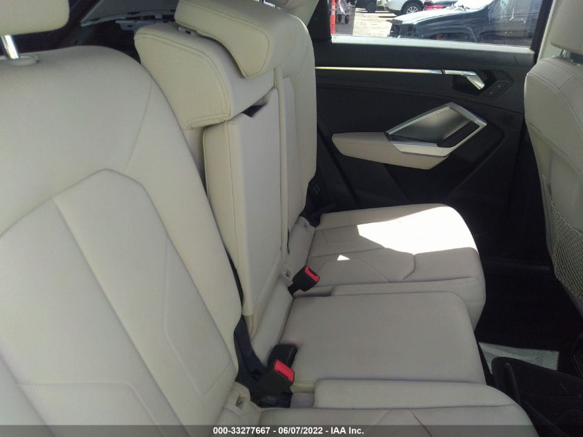 2020 AUDI Q3 S LINE PREMIUM PLUS WA1EECF33L1114660