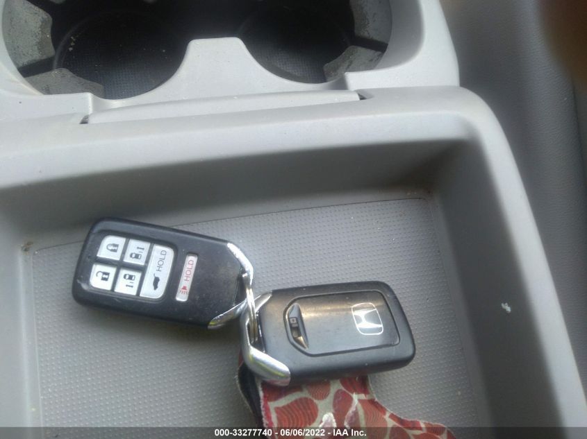 2015 HONDA ODYSSEY EX-L 5FNRL5H63FB028776