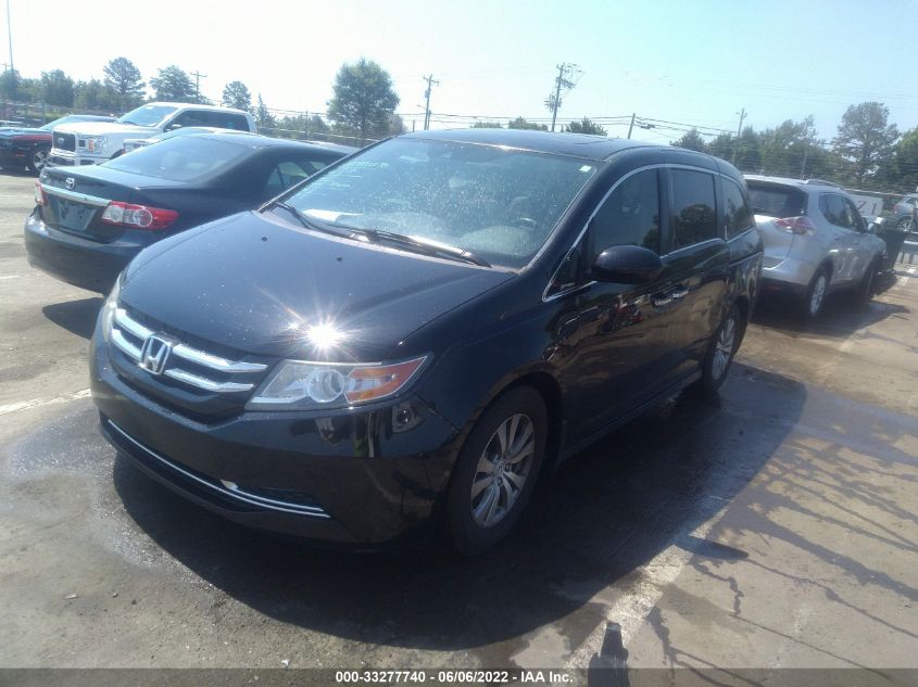 2015 HONDA ODYSSEY EX-L 5FNRL5H63FB028776