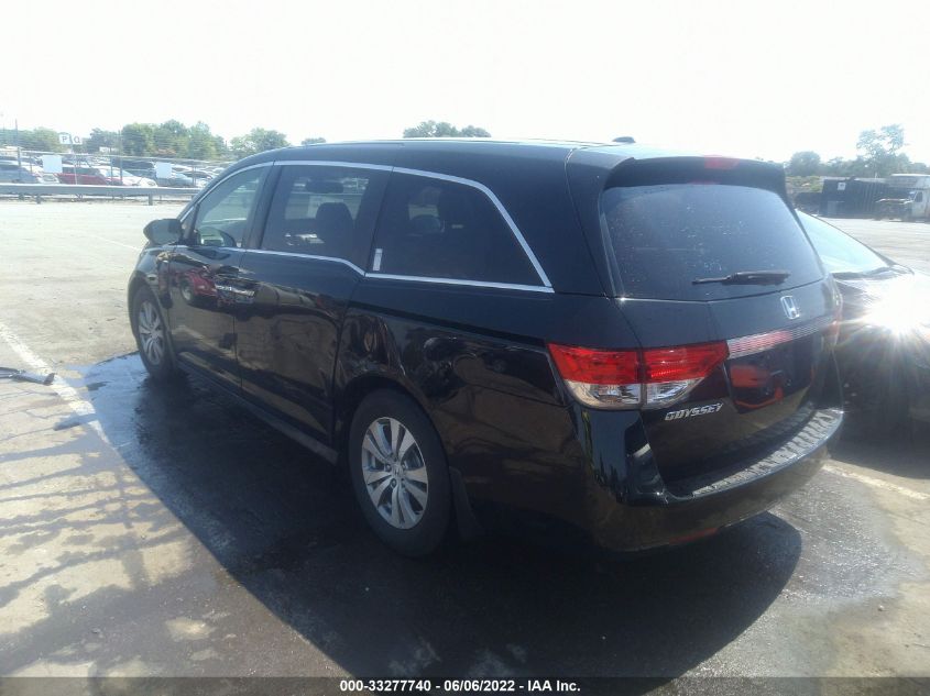 2015 HONDA ODYSSEY EX-L 5FNRL5H63FB028776