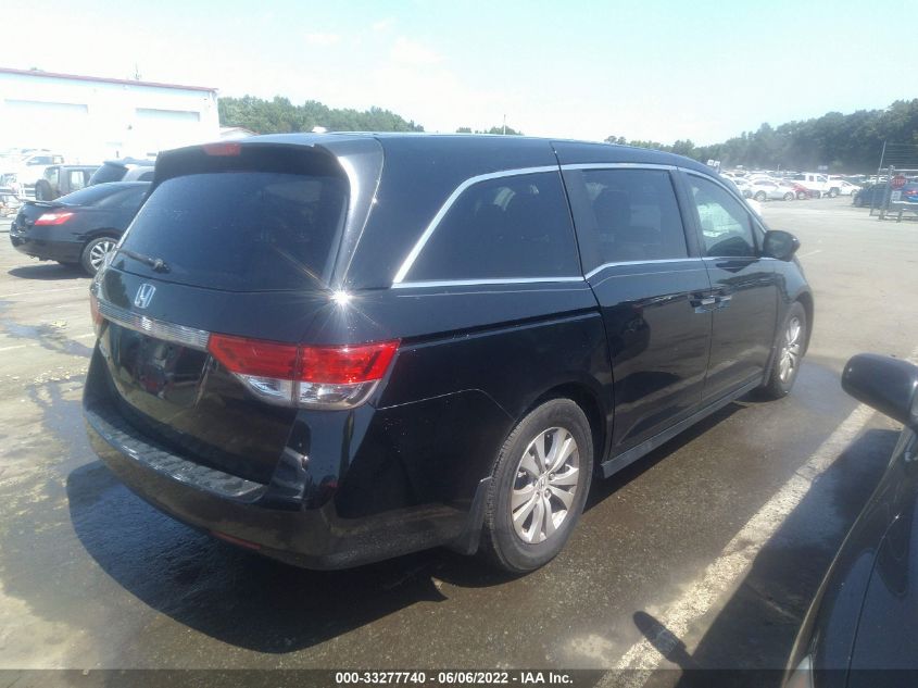 2015 HONDA ODYSSEY EX-L 5FNRL5H63FB028776