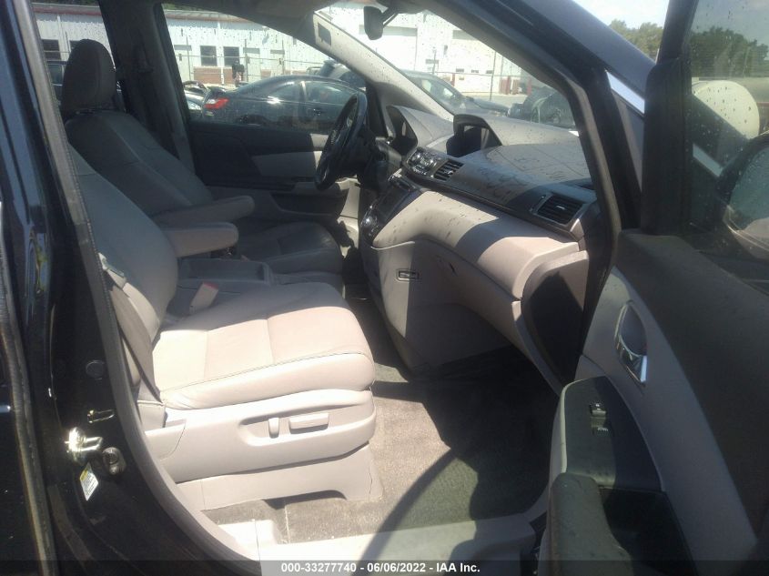 2015 HONDA ODYSSEY EX-L 5FNRL5H63FB028776