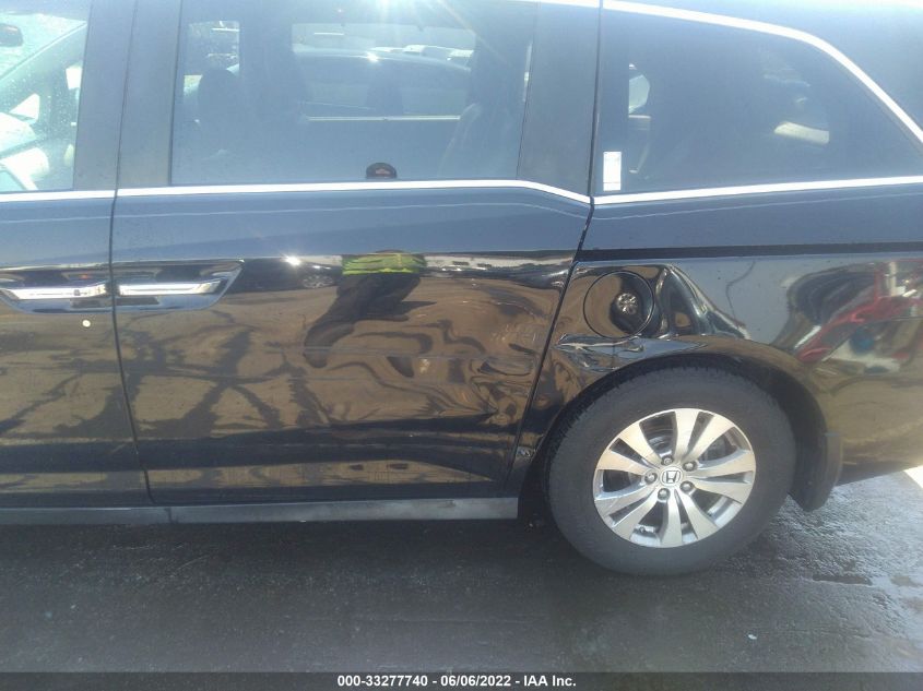 2015 HONDA ODYSSEY EX-L 5FNRL5H63FB028776