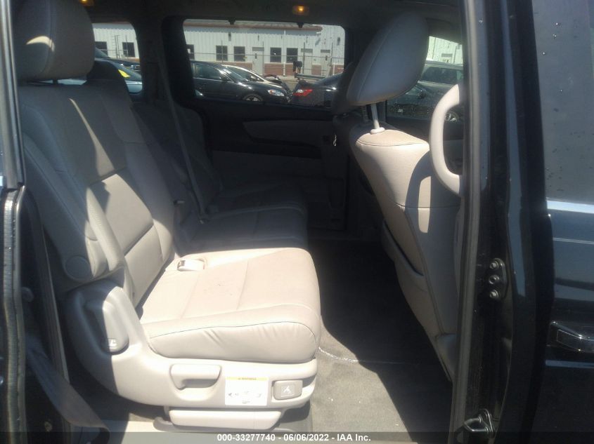 2015 HONDA ODYSSEY EX-L 5FNRL5H63FB028776