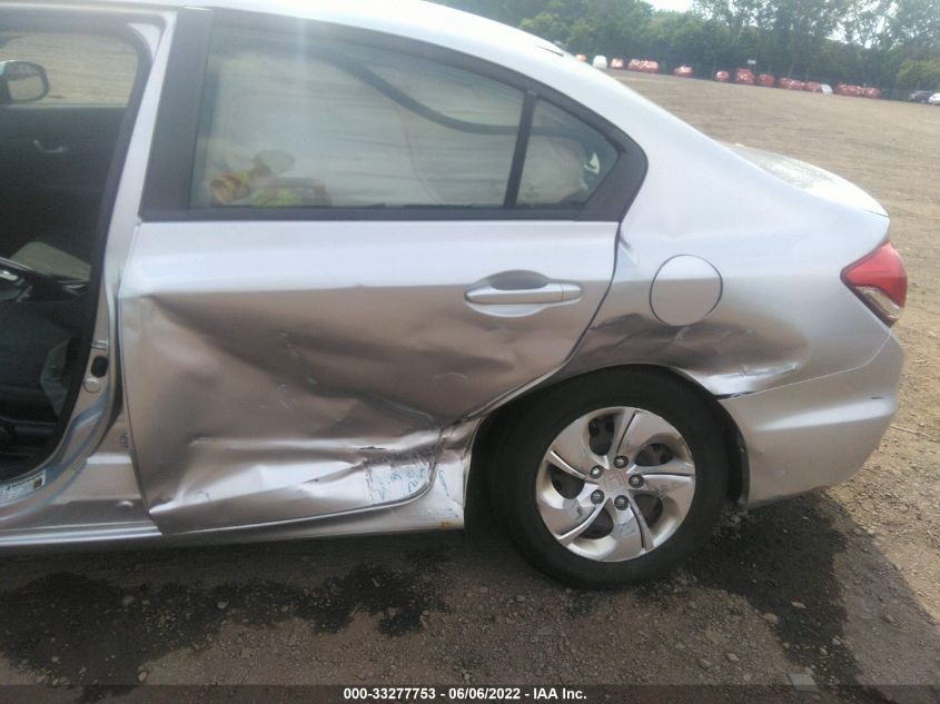 2013 HONDA CIVIC SDN LX 19XFB2F57DE032461