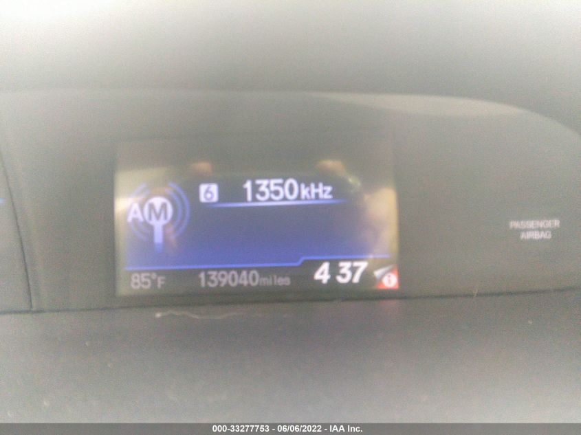 2013 HONDA CIVIC SDN LX 19XFB2F57DE032461