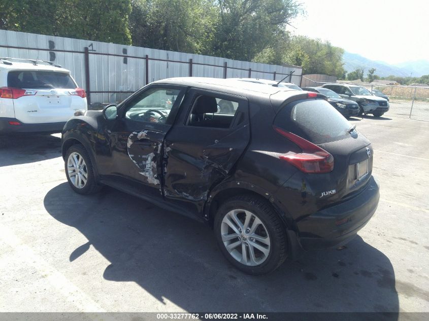 2013 NISSAN JUKE S JN8AF5MV1DT211819