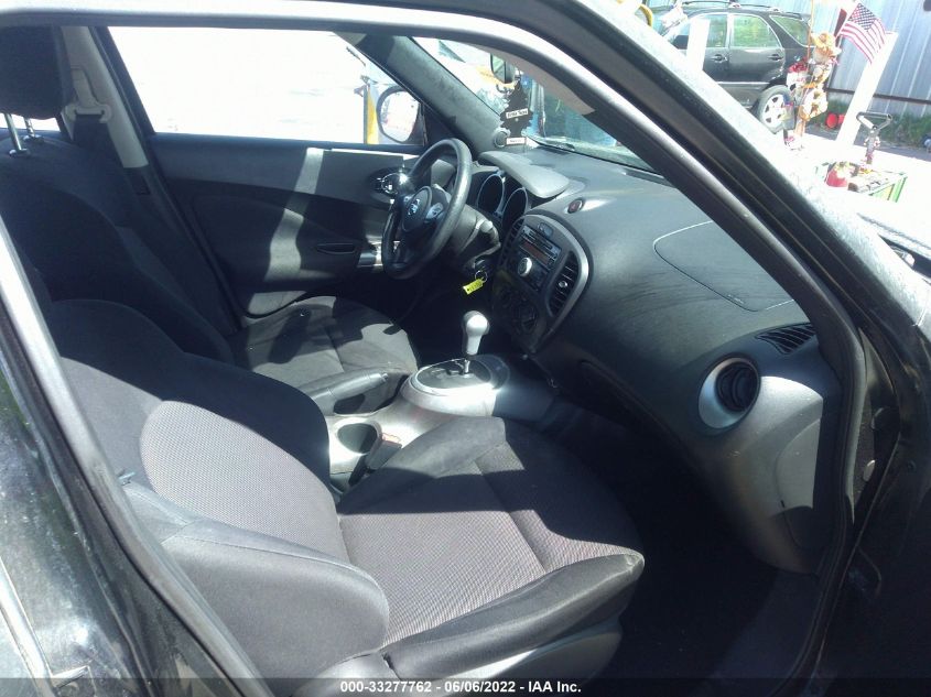 2013 NISSAN JUKE S JN8AF5MV1DT211819