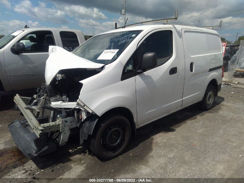 2016 NISSAN NV200 S 3N6CM0KN8GK692552