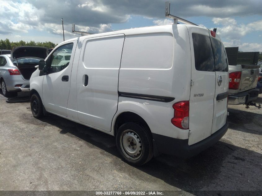 2016 NISSAN NV200 S 3N6CM0KN8GK692552