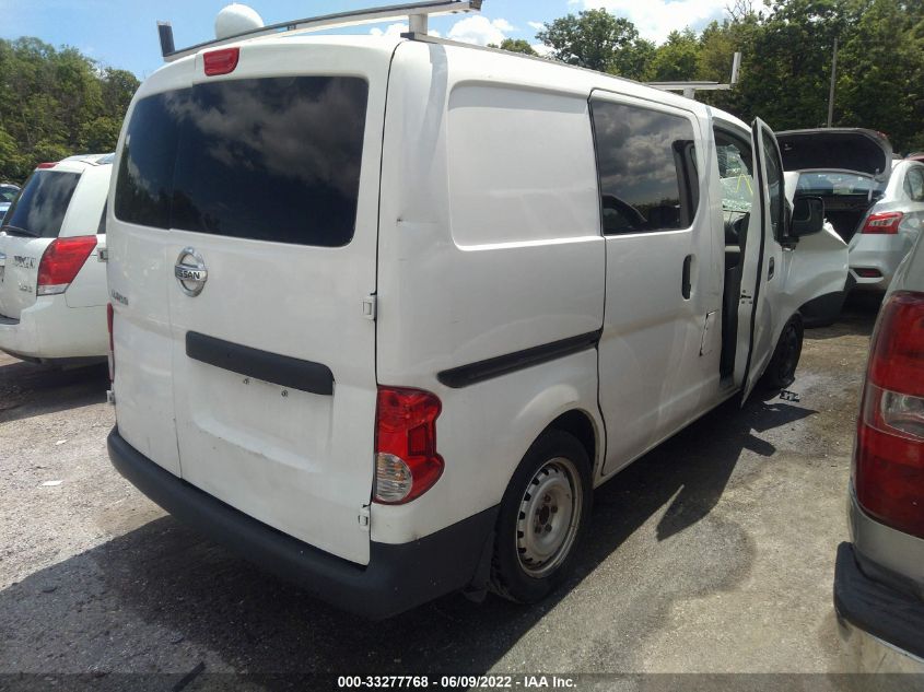 2016 NISSAN NV200 S 3N6CM0KN8GK692552