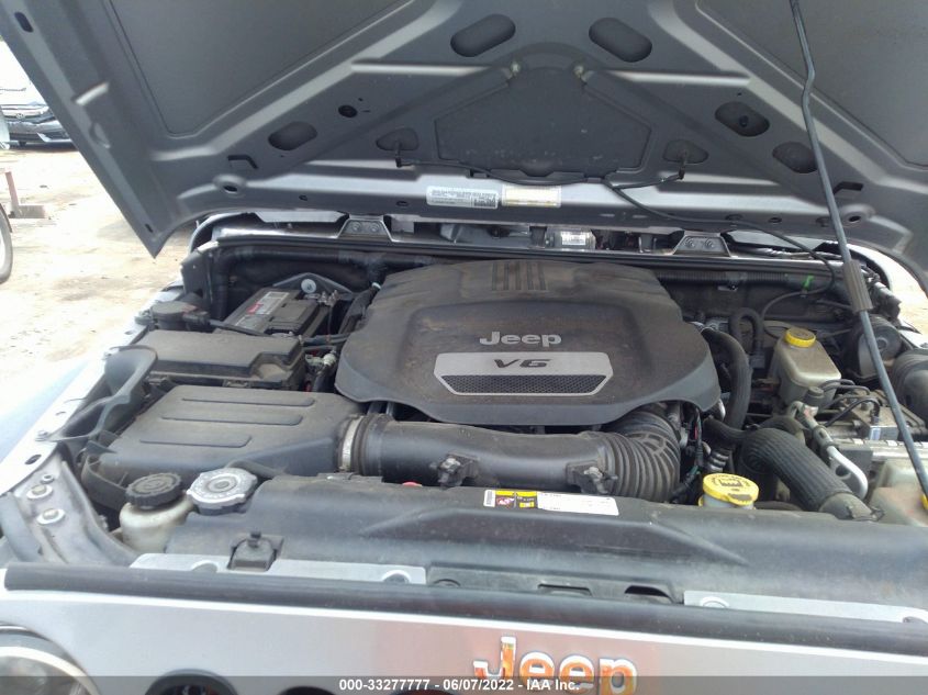 2015 JEEP WRANGLER UNLIMITED SPORT 1C4BJWDG4FL520788
