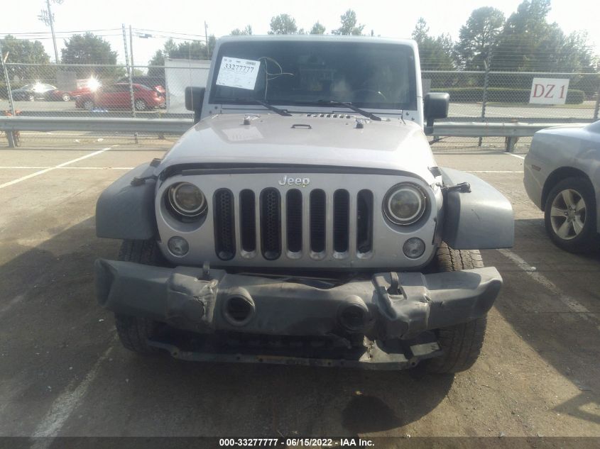 2015 JEEP WRANGLER UNLIMITED SPORT 1C4BJWDG4FL520788
