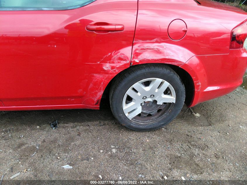 2013 DODGE AVENGER SE 1C3CDZAB2DN540789