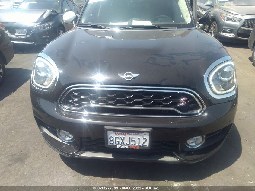 2019 MINI COUNTRYMAN COOPER S WMZYT3C53K3E95124