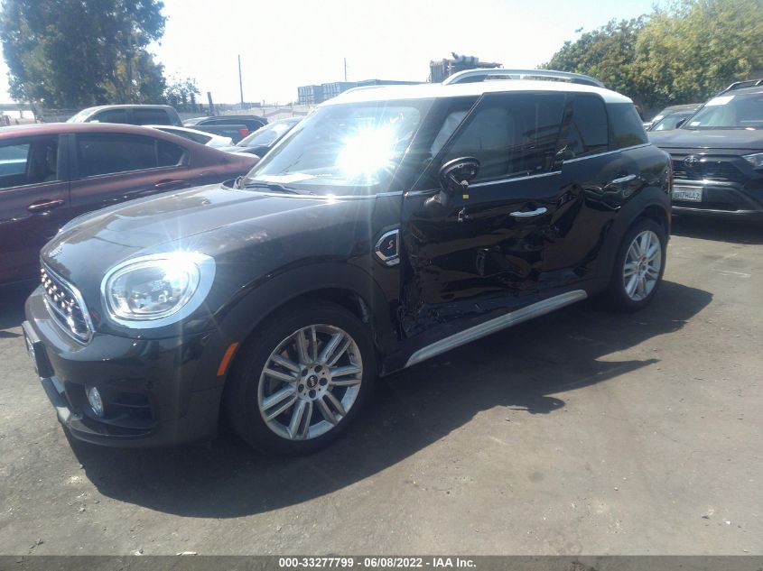 2019 MINI COUNTRYMAN COOPER S WMZYT3C53K3E95124