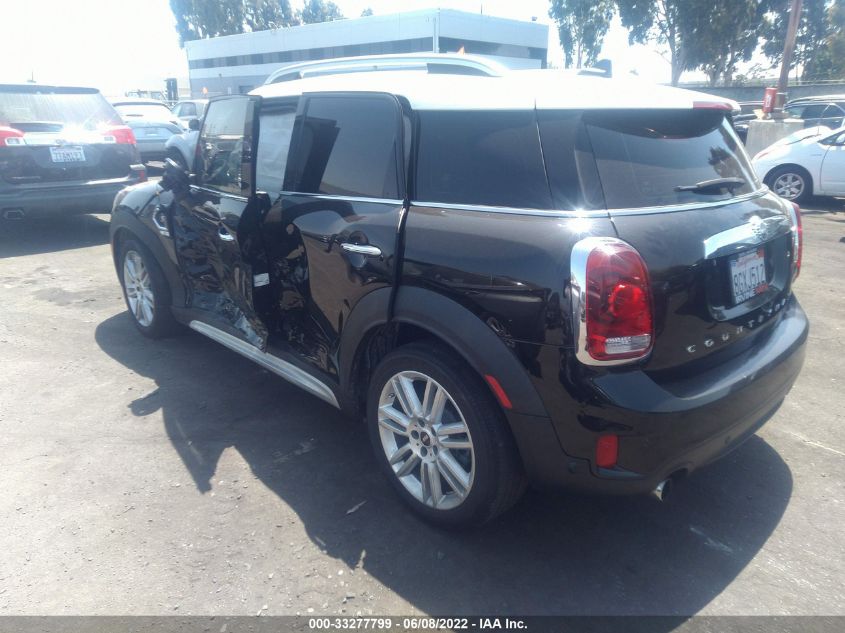 2019 MINI COUNTRYMAN COOPER S WMZYT3C53K3E95124