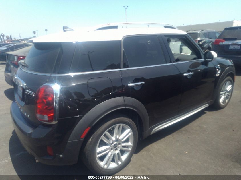2019 MINI COUNTRYMAN COOPER S WMZYT3C53K3E95124