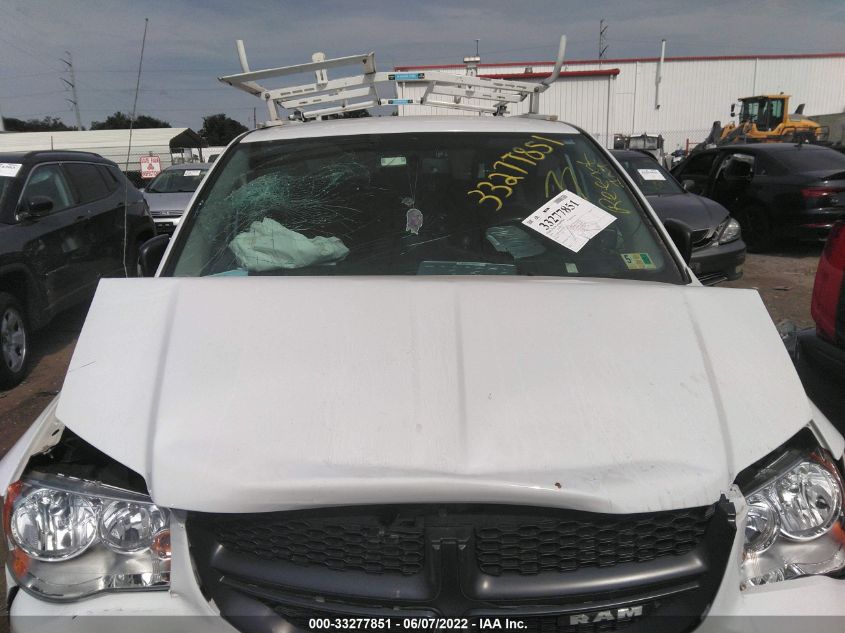 2015 RAM CARGO VAN TRADESMAN 2C4JRGAG9FR702072
