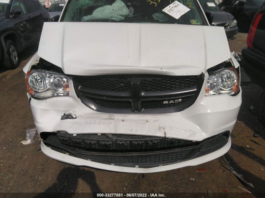 2015 RAM CARGO VAN TRADESMAN 2C4JRGAG9FR702072