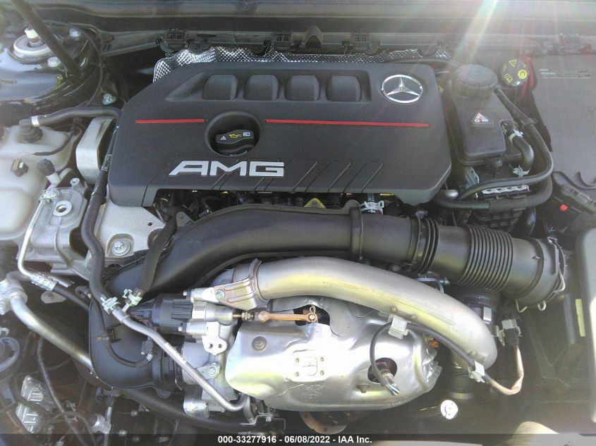 2020 MERCEDES-BENZ A-CLASS AMG A 35 W1K3G5BB2LJ237291