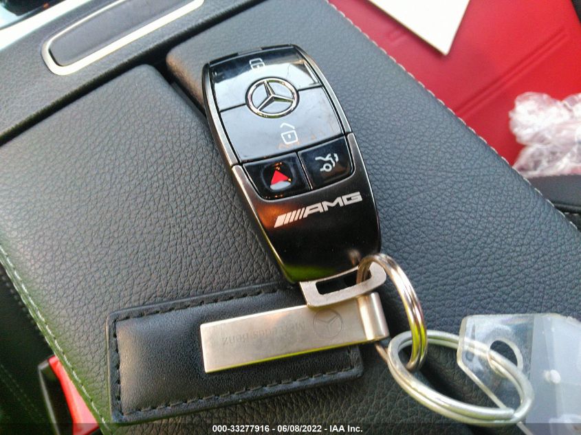 2020 MERCEDES-BENZ A-CLASS AMG A 35 W1K3G5BB2LJ237291