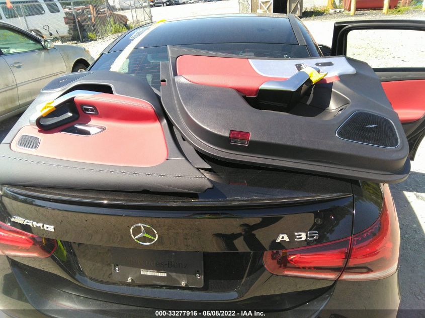 2020 MERCEDES-BENZ A-CLASS AMG A 35 W1K3G5BB2LJ237291