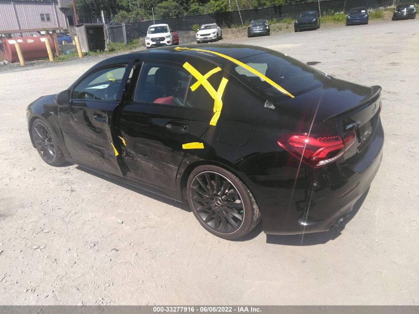 2020 MERCEDES-BENZ A-CLASS AMG A 35 W1K3G5BB2LJ237291