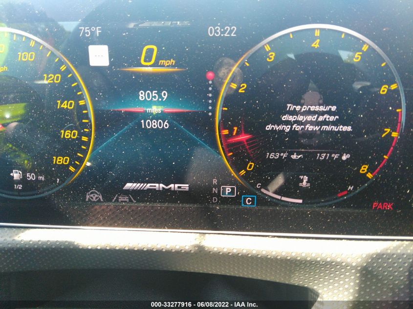 2020 MERCEDES-BENZ A-CLASS AMG A 35 W1K3G5BB2LJ237291