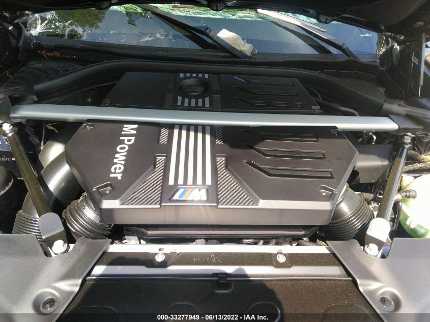 2022 BMW X3 M 5YM13EC09N9L05480