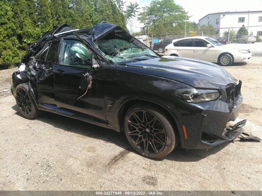 2022 BMW X3 M 5YM13EC09N9L05480