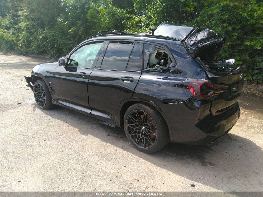 2022 BMW X3 M 5YM13EC09N9L05480